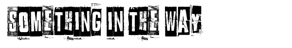 Something in the way font preview